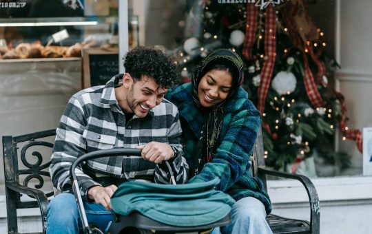 Patut confortabil pentru bebelus