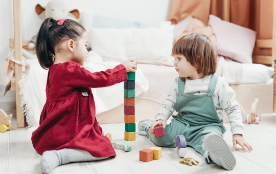 Jucarii pentru dezvoltarea copilului