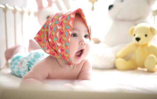 Masajul relaxant pentru bebelusi